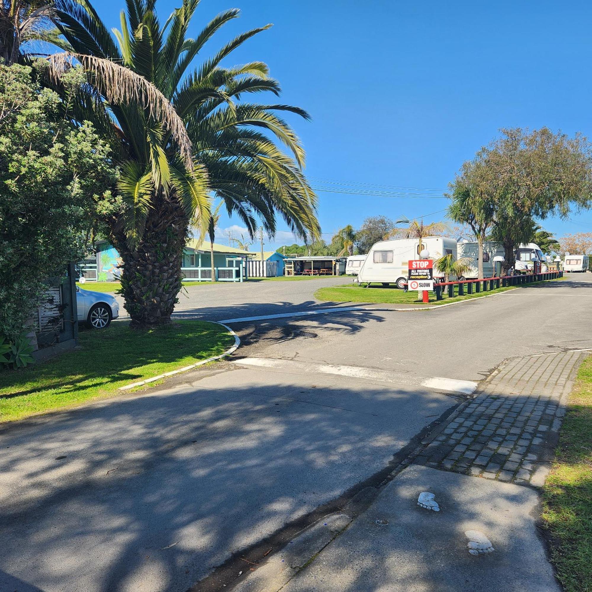 Westshore Holiday Park Napier Kültér fotó
